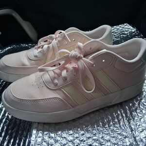 Adidas Women's Pink Sneakers